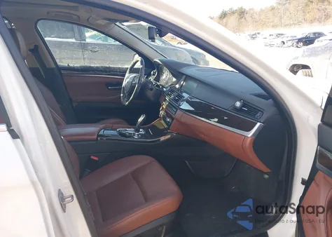 2013 BMW 535I xDrive from USA, damaged, VIN WBAFU7C59DDU75043